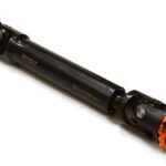 CNC Machined Universal Drive Shaft 90-110mm for Custom 1/14 Semi-Tractor Truck