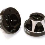 Alloy Drive Pin-to-6 Bolt Type Wheel Hub 14mm Thick for 1/10 Axial Crawler