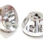 Alloy Drive Pin-to-6 Bolt Type Wheel Hub 14mm Thick for 1/10 Axial Crawler