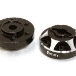 Alloy Drive Pin-to-6 Bolt Type Wheel Hub 9mm Thick for 1/10 Axial Crawler