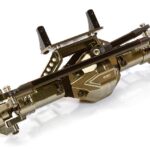 Billet Machined T6 Front Axle for Axial 1/10 SCX-10, Dingo, Honcho & Jeep