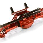 Billet Machined T6 Front Axle for Axial 1/10 SCX-10, Dingo, Honcho & Jeep