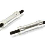 Billet Machined 20mm Aluminum Linkages (2) M3 Threaded for 1/10 Scale Crawler