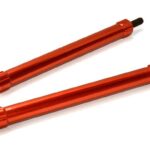 Billet Machined 70mm Aluminum Linkages (2) M3 Threaded for 1/10 Scale Crawler