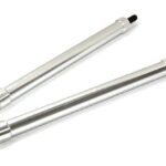 Billet Machined 80mm Aluminum Linkages (2) M3 Threaded for 1/10 Scale Crawler