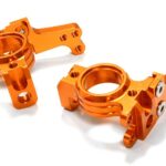Billet Machined Steering Blocks for Axial 1/10 SCX-10 Off-Road Crawler