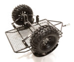 Realistic Leaf Spring 1/10 Size Low Side Trailer for Scale Crawler Truck - Image 2