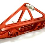Billet Machined Realistic Rear Bumper for Axial SCX-10 Crawler w/ 43mm Mount