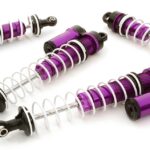 Billet Machined Piggyback Shock Set for Vaterra Twin Hammers 1.9 Rock Racer