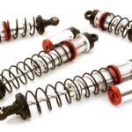 Billet Machined Piggyback Shock Set for Vaterra Twin Hammers 1.9 Rock Racer