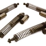 Billet Machined Piggyback Shock Set for HPI 1/10 Scale Crawler King