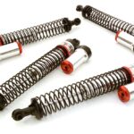 Billet Machined Piggyback Shock Set for HPI 1/10 Scale Crawler King