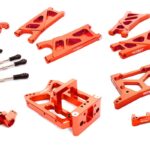 Billet Machined Suspension Kit for HPI 1/10 Jumpshot MT, SC & ST