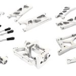 Billet Machined Suspension Kit for HPI 1/10 Jumpshot MT, SC & ST