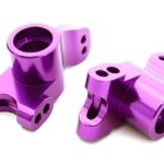 Billet Machined Rear Hub Carriers for HPI 1/10 Jumpshot MT, SC & ST