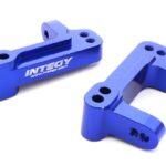 Billet Machined Caster Blocks for HPI 1/10 Jumpshot MT, SC & ST