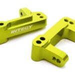 Billet Machined Caster Blocks for HPI 1/10 Jumpshot MT, SC & ST