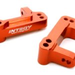 Billet Machined Caster Blocks for HPI 1/10 Jumpshot MT, SC & ST