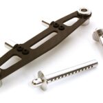 Billet Machined Rear Body Mount Set for HPI 1/10 Jumpshot MT, SC & ST