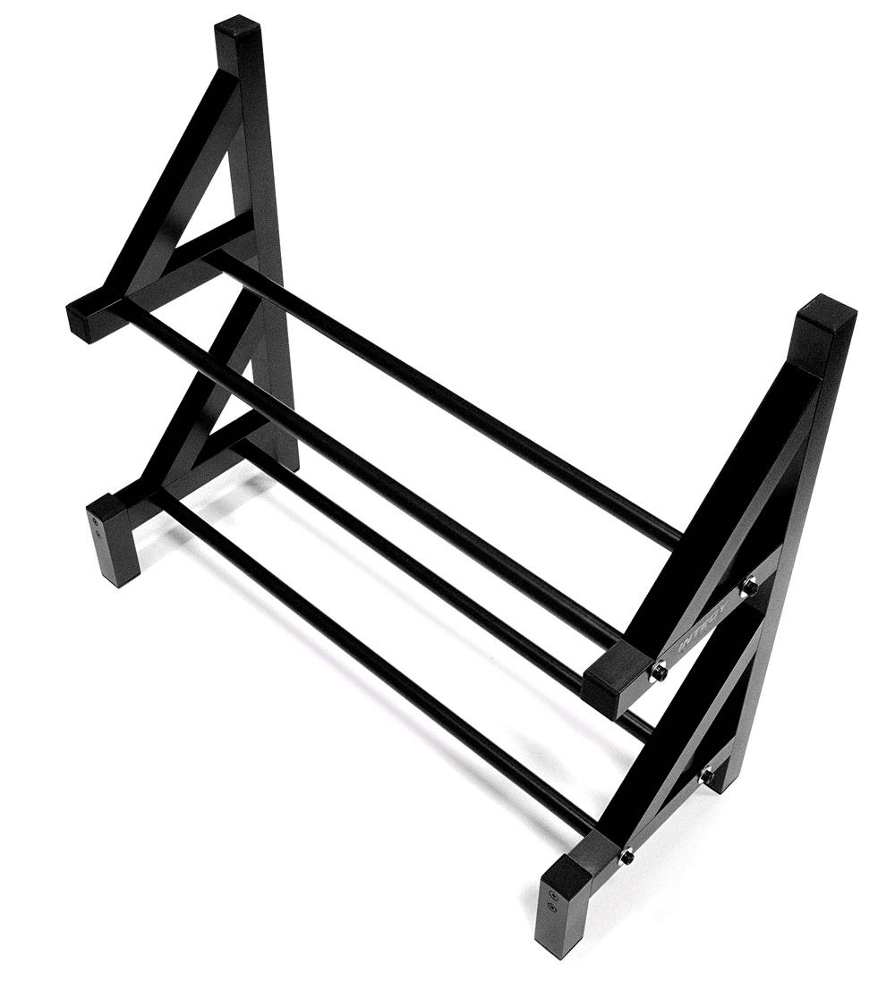 C26749BLACK Wheel & Tire Storage Rack 17x6x14 Inch for 1/10 & 1/8 Scale - Image 1