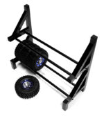 Wheel & Tire Storage Rack 17x6x14 Inch for 1/10 & 1/8 Scale - Image 2