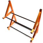 Wheel & Tire Storage Rack 19x8x17.5 Inch for 1/8 & 1/5 Scale