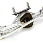 Complete Billet Machined T7 Front Axle for Axial SCX-10, Dingo, Honcho & Jeep