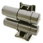 Billet Machined Realistic Dual Air Tank for Custom 1/14 Semi-Tractor Truck