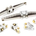 Billet Machined Suspension Conversion Kit for Custom 1/14 Semi-Tractor Truck