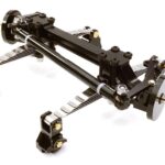 Billet Machined T4 Front Beam w/ Suspension Kit for Custom 1/14 Semi-Tractor