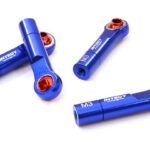 3mm Metal Ball End 35mm Long M3 Reverse Thread (4) for 1/10 Scale