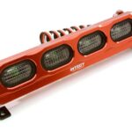 Realistic Roof Top SMD LED Spot Light 107x19x25mm for 1/10 Scale Crawler