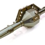 Complete Machined T8 Rear Axle for Axial 1/10 SCX-10, Dingo, Honcho & Jeep