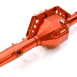 Complete Machined T8 Rear Axle for Axial 1/10 SCX-10, Dingo, Honcho & Jeep