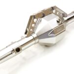 Complete Machined T8 Rear Axle for Axial 1/10 SCX-10, Dingo, Honcho & Jeep