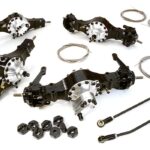 Remote Locking 8X8 Axle DIY Kit for Scale Off-Road 1/10 to 1/14 Trucks