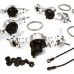 Remote Locking 8X8 Axle DIY Kit for Scale Off-Road 1/10 to 1/14 Trucks