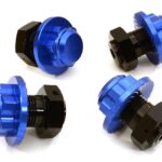 Billet Machined Alloy 17mm Hex Wheel Hub (4) for HPI Savage XS Flux