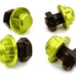 Billet Machined Alloy 17mm Hex Wheel Hub (4) for HPI Savage XS Flux