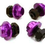 Billet Machined Alloy 17mm Hex Wheel Hub (4) for HPI Savage XS Flux