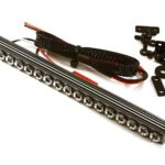 Billet Machined T12 Realistic Roof Top White LED (18) Spot Light Set W=148mm