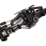 Cast Alloy Metal Complete Front Axle for Axial 1/10 SCX-10 Scale Crawler