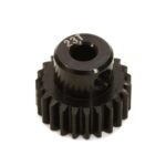 Billet Machined 0.125 Bore 48P 23T Pinion Gear for HPI 1/10 Jumpshot MT, SC & ST