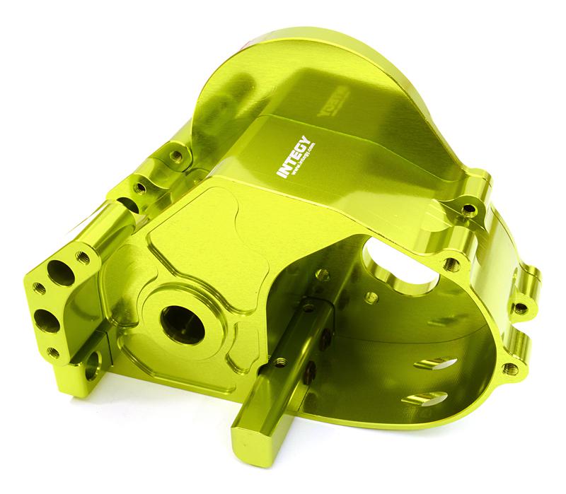 C26833GREEN Billet Machined Gearbox Housing for HPI 1/10 Jumpshot MT, SC & ST - Image 1