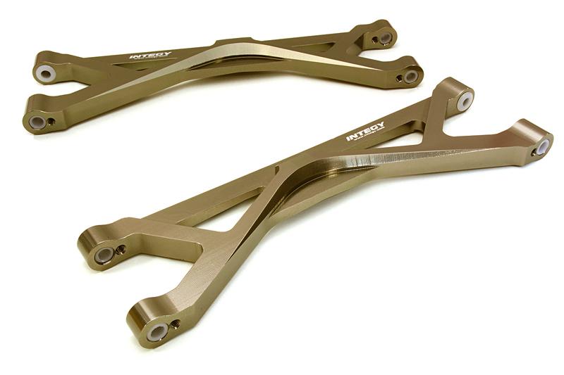 C26836GREY Billet Machined Upper Suspension Arms for Traxxas X-Maxx 4X4 7729 - Image 1