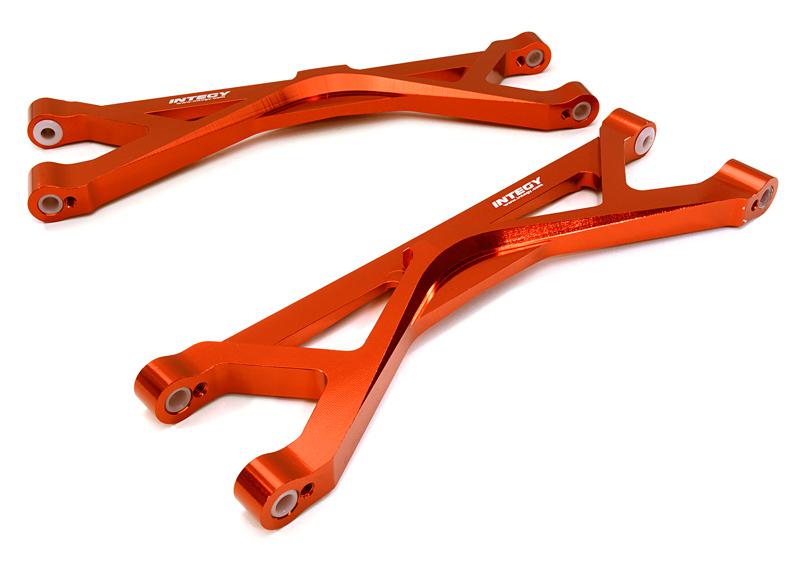 C26836RED Billet Machined Upper Suspension Arms for Traxxas X-Maxx 4X4 7729 - Image 1