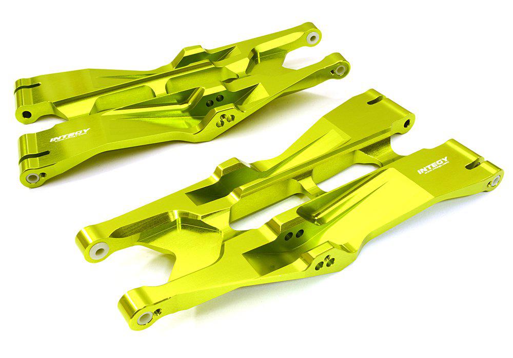C26837GREEN Billet Machined Lower Suspension Arms for Traxxas X-Maxx 4X4 7731 - Image 1