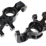 Machined Steering Knuckles for Traxxas X-Maxx 4X4 Req. 20x27x4mm Bearings 7737