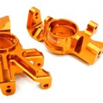 Machined Steering Knuckles for Traxxas X-Maxx 4X4 Req. 20x27x4mm Bearings 7737