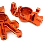 Machined Steering Knuckles for Traxxas X-Maxx 4X4 Req. 20x27x4mm Bearings 7737